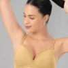 Lovable Skin Lightly Padded Non Wired Full Coverage T-Shirt Bra CONFI-41-Skin
