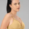 Lovable Skin Lightly Padded Non Wired Full Coverage T-Shirt Bra CONFI-41-Skin - Image 3