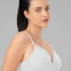 Lovable White Lightly Padded Non Wired Full Coverage T-Shirt Bra CONFI-41-White - Image 3
