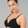 Lovable Black Lightly Padded Non Wired Full Coverage T-Shirt Bra CONFI-41-BLACK - Image 4