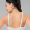 Lovable White Lightly Padded Non Wired Full Coverage T-Shirt Bra CONFI-41-White - Image 5