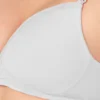 Lovable White Lightly Padded Non Wired Full Coverage T-Shirt Bra CONFI-41-White - Image 6