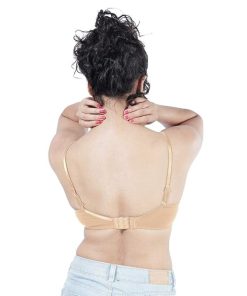 Alternative view of Lovable Skin Padded Non-Wired 3/4th Coverage Bra - CONFI-48