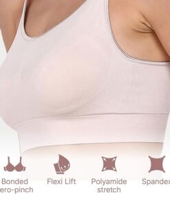 Alternative view of Enamor Innovations Flexi Free Ultra Smoothening Seamless Women's T-Shirt Bra - No-Pinch, Padded, Wirefree, Full Coverage - F037