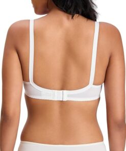 Alternative view of Triumph International Women's Non Padded | Wireless | Claudette White | Full-Coverage Bra