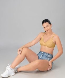 Alternative view of Lovable White Non Padded Non Wired Full Coverage Bra L0296-Skin