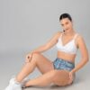 Lovable White Non Padded Non Wired Full Coverage Bra L0296-White - Image 3