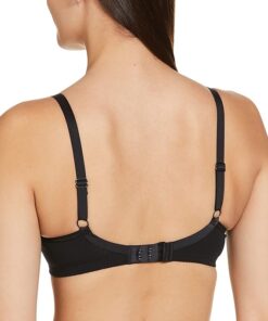Alternative view of Enamor Innovations Fabcool Encircled Side Support Shaper, Non Padded, Wirefree, High Coverage, Women's Cotton Everyday Bra - A042 (Available in Plus Sizes) Black)