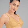 Lovable White Non Padded Non Wired Full Coverage Bra L0296-Skin - Image 3