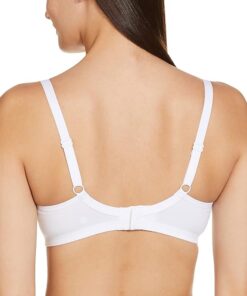 Alternative view of Enamor Innovations Fabcool Encircled Side Support Shaper, Non Padded, Wirefree, High Coverage, Women's Cotton Everyday Bra - A042 (Available in Plus Sizes) White