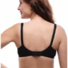 Lovable Black Non Padded Non Wired Full Coverage Bra L0596-Black - Image 3