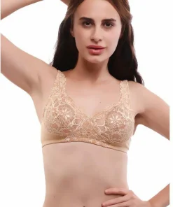 Lovable Skin Non Padded Non Wired Full Coverage Bra L0596-Skin