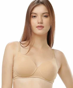 Lovable Beige Padded Wired 3/4th Coverage Bra - CONFI-49