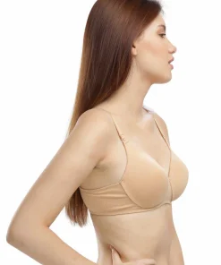 Alternative view of Lovable Beige Padded Wired 3/4th Coverage Bra - CONFI-49