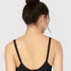 Lovable White Non Padded Non Wired Full Coverage Bra L-1797-BLACK - Image 4