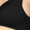Lovable White Non Padded Non Wired Full Coverage Bra L-1797-BLACK - Image 5
