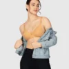 Lovable White Non Padded Non Wired Full Coverage Bra L-1797-SKIN - Image 6